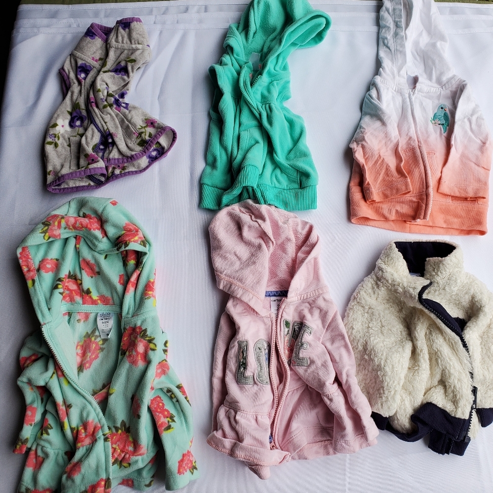 Baby Girl Jackets